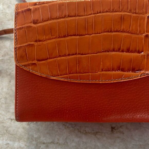 BRIGHTON Orange Crossbody & Wallet - Picture 8 of 13